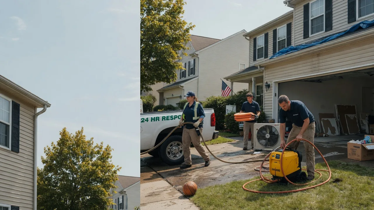 Emergency Water Damage Restoration in Apple Creek, OH near me